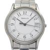TIFFANY&Co. Classic Watches WhiteDial Stainless Steel Quartz Analog Display Unisex Used