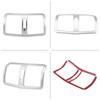 Qiilu Vent Cover Trim Car Frame Cover Rear Air Conditioning Outlet for Benz E-Class W212 12-15 Decorative Interior Panel