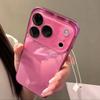 Luxury Plating Lens Shockproof Phone Case For iPhone 17 15 14 13 16 12 Pro Max Tempered Glass Camera Protection Bumper Cover