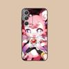 HSR Mem Matte TPU Mobile Phone Case for Samsung Galaxy S26 S25 S24 S23 S22 S21 S20 Note20 Plus FE Ultra Colorful Cover