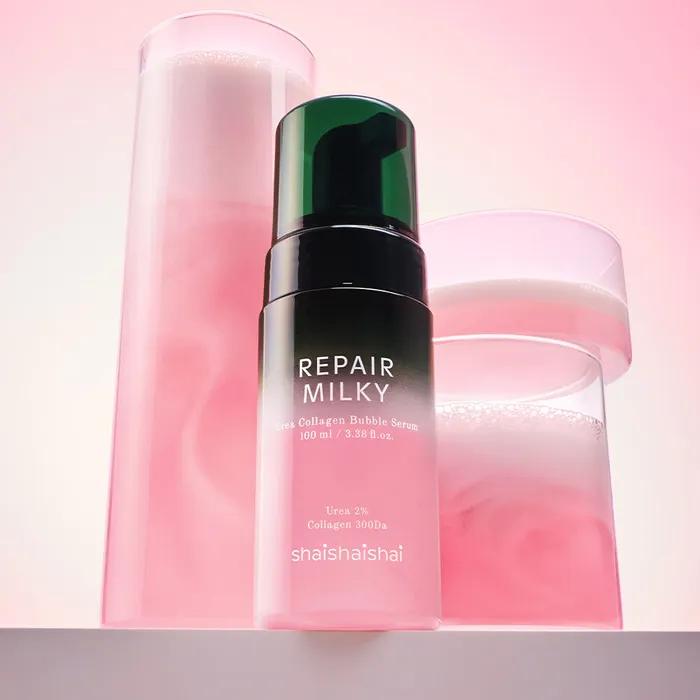 Repair Milky Urea Glow Bubble Serum 110ml