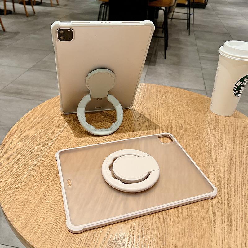 360 Rotating Stand Case for IPad Air 13 11 2024 Pro 12.9 Handheld Cover IPad 10.2 7th 8th 9th 10th 10.9 Air 3 4 5 Mini 6 7 Funda