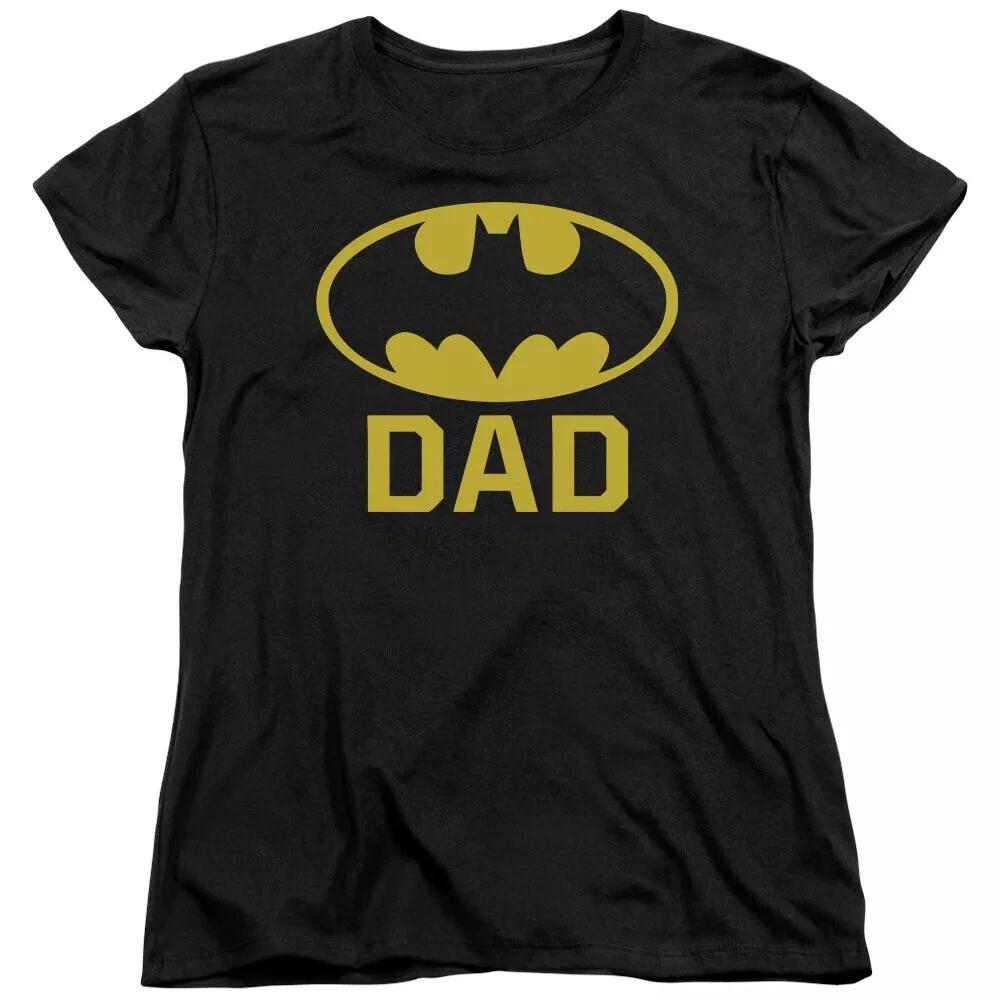 Batman  Bat Dad  Women s T-Shirt M