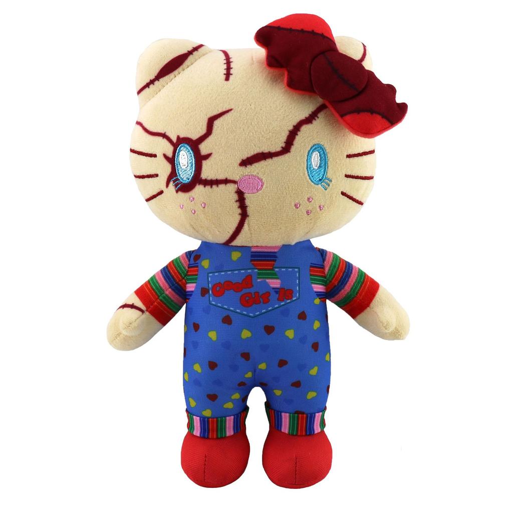 Cute Halloween Creative Plush Toy Clown Resurrection Ghost Baby Chacy Chucky Plush Doll Kids Birthday Gift
