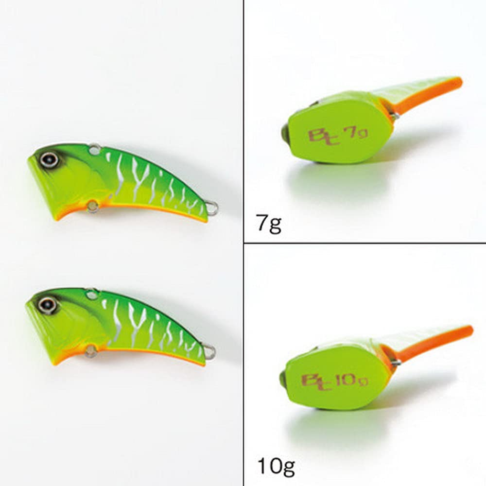 SHIMANO Momeală Bantam Bt Vibe Solid 7g 008 Ghost Gill Vibration