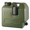 15/30L Tragbarer Camping-Wasserkanister mit Hahn und Seifenspender Wassertank BPA-frei Wassertank zur Aufbewahrung für Outdoor-Camping Wohnmobil.