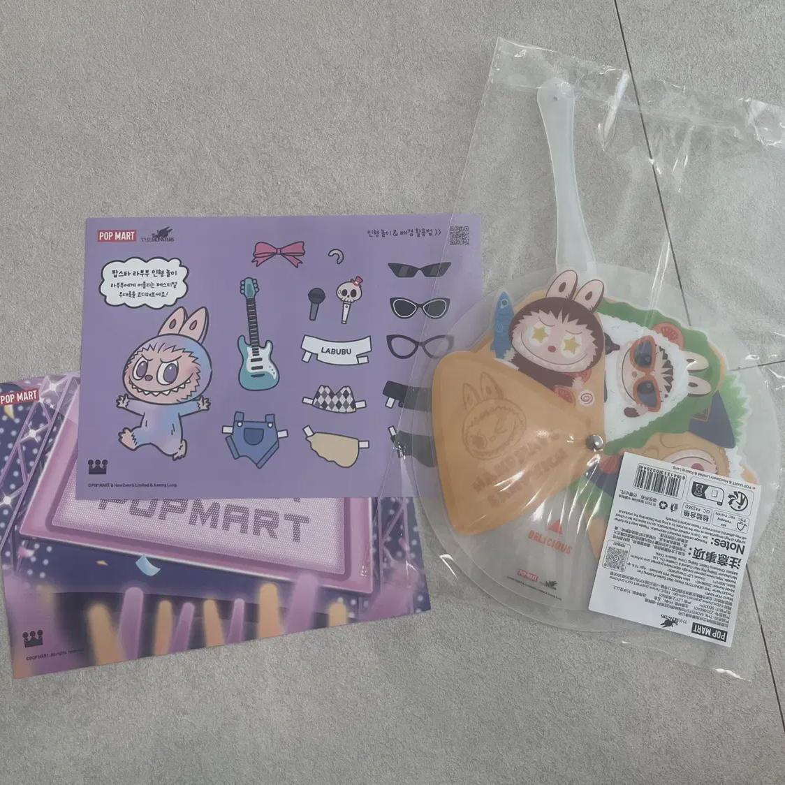 

Labubu Convenience Store Popup Store Bonus Fan Doll Play