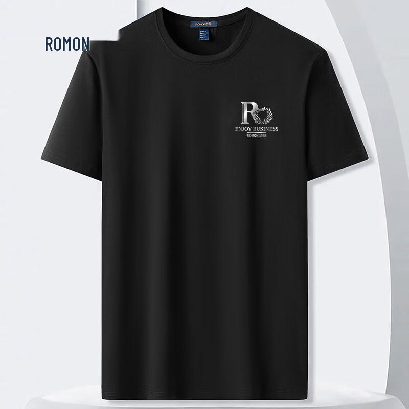 ROMON Men s Ice Silk Short-Sleeve T-Shirt XL