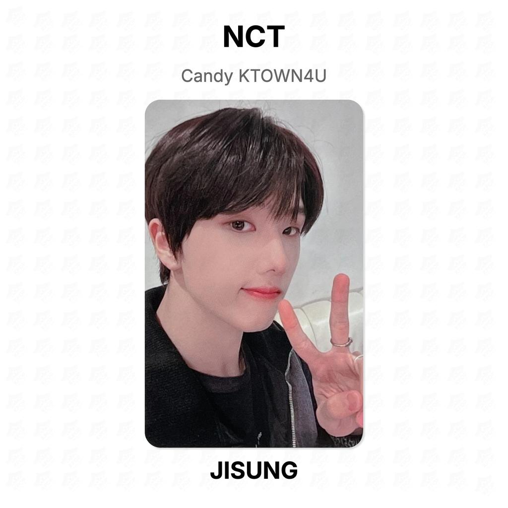 NCT Candy KTOWN4U Official Photocard
