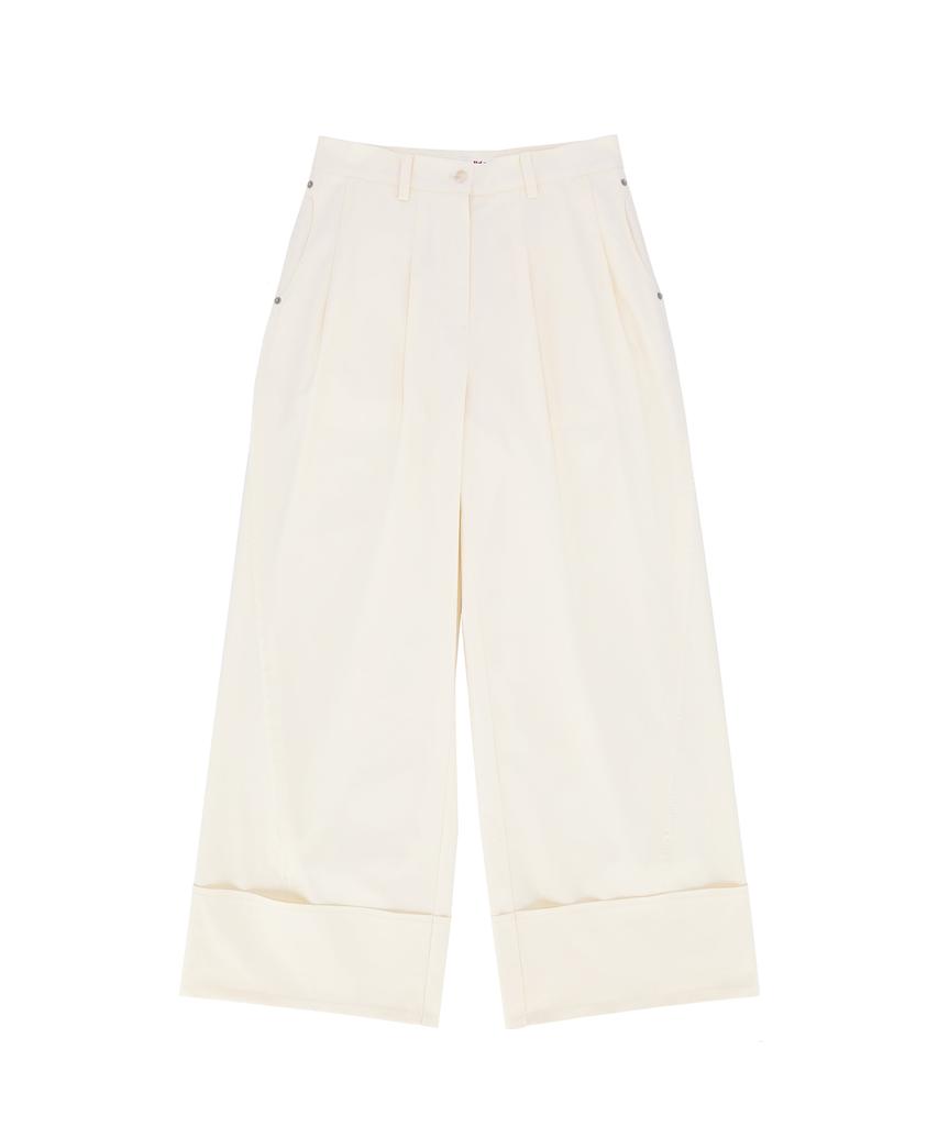 LOVECRAZYWILDMAN Rounded Cuff Trousers