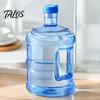 Caraffa Contenitore Acqua in Plastica Riutilizzabile con Manico e Tappo, Erogatori di Grande Capacità, per Erogatore Bottiglia Trasparente per Alimenti Casa Ufficio