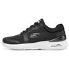 Skech-Air Dynamight Comfortable Fabric Low-Top Running Shoes Women Sneaker Black 149757-BKW