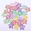 20pcs/lot 3CM Mini Star Hair Clip Kids Glitter Metal Hair Clips Barrettes Hairpins Girls Hair Accessories Headwear Styling Tools