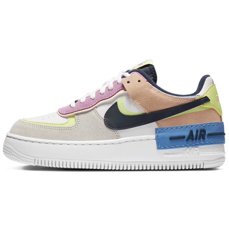 Nike Air Force 1 Low Shadow Photon Dust Crimson Tint Women's Sneakers CU8591-001