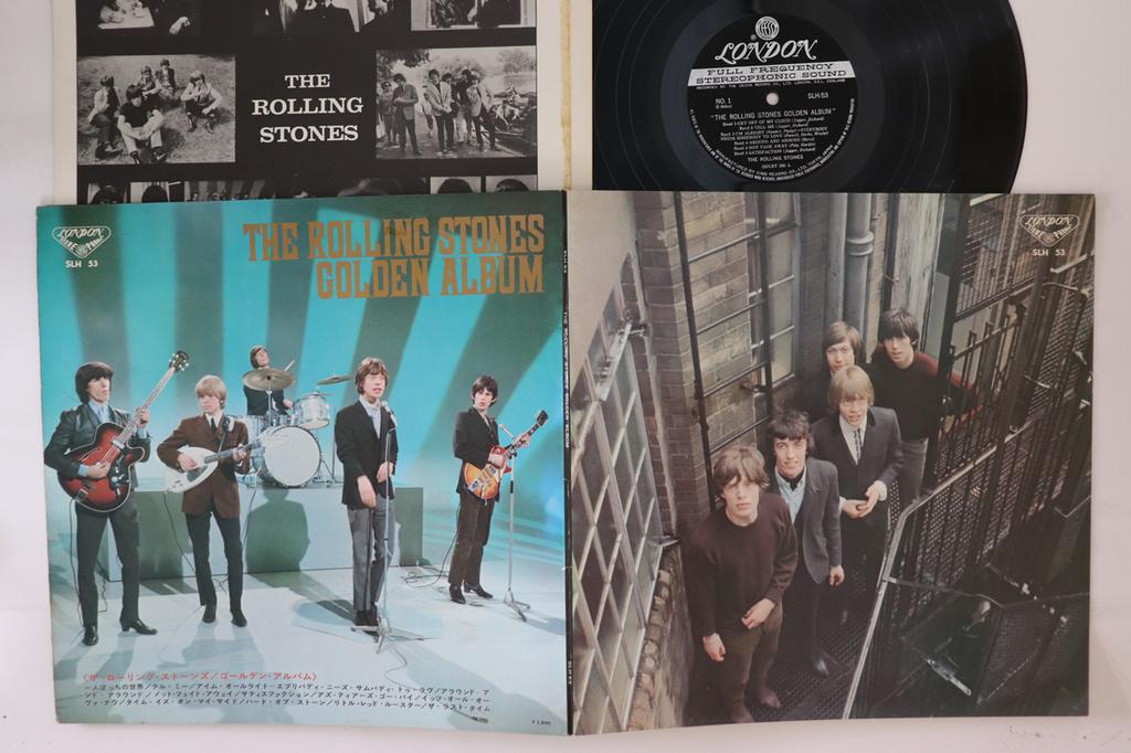 LP Record ROLLING STONES - Rolling Stones Golden Album SLH53 LONDON 1966 Japan Rock Used