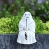 Halloween Pumpkins Witch Resin Ornament Outdoor Courtyard Bonsai Home Decoration Set