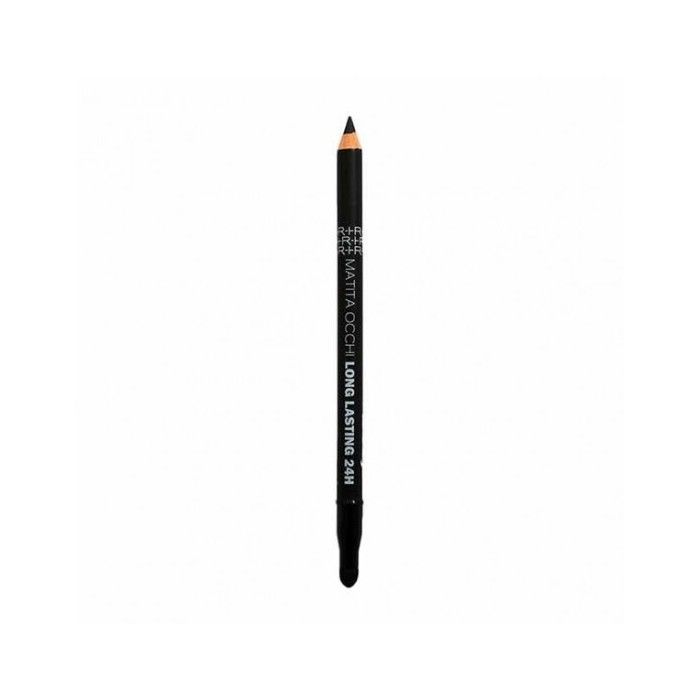 Rougj crayon noir yeux longue tenue 24h
