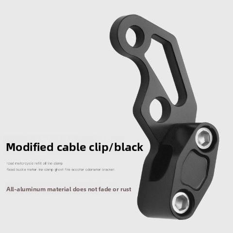 Universal aluminum alloy clamps for motorcycles, oil pipe clamps, suitable for Honda, Suzuki, Yamaha and other models.