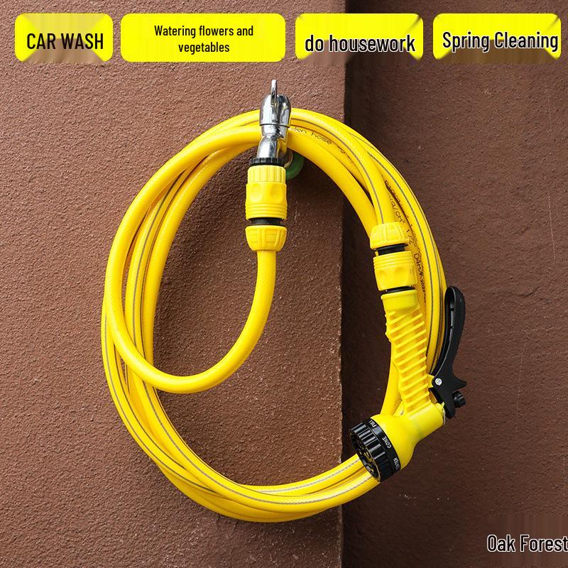 Multifunctional High-Pressure Water Gun Nozzle for Gardening, Balcony Watering, and Car Washing