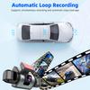 4-Channel 360 Degree Dash Cam For Cars WIFI APP Car DVR 1080P 4 Camera Lens Video Driver Recorder Rear View Camera Black Box