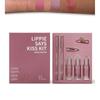 Pudaier - Matte & Pearlescent Liquid Lipstick Set - 6 Types