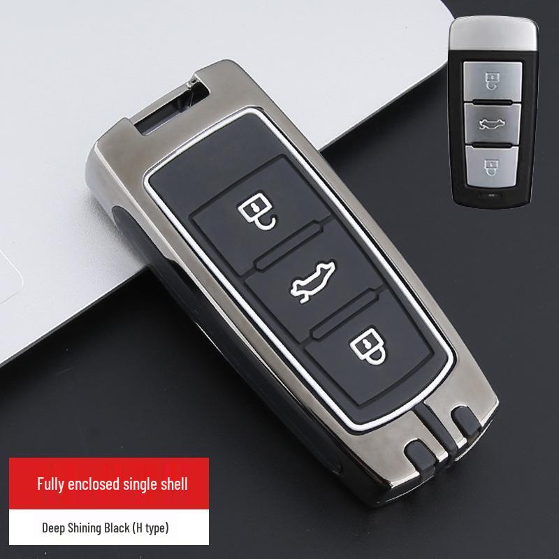 Compatible Key Cover for Sinotruk Howo TH7 A7 TX5G T7H T7 Heavy Truck Metal Remote