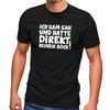 Men's T-Shirt I Came Saw And Had No Go! Ironic Sarcasm-