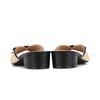 Barbara Women Rafia Fabric Casual Mule Sandals 3cm 2 Colors Bbj308