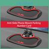 Antislip Car 1 3 In Multifunctional Mat Gps Hidden Dashboard Mount Bracket