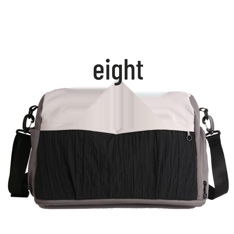Portable Large Capacity Travel and Gym Crossbody Bag