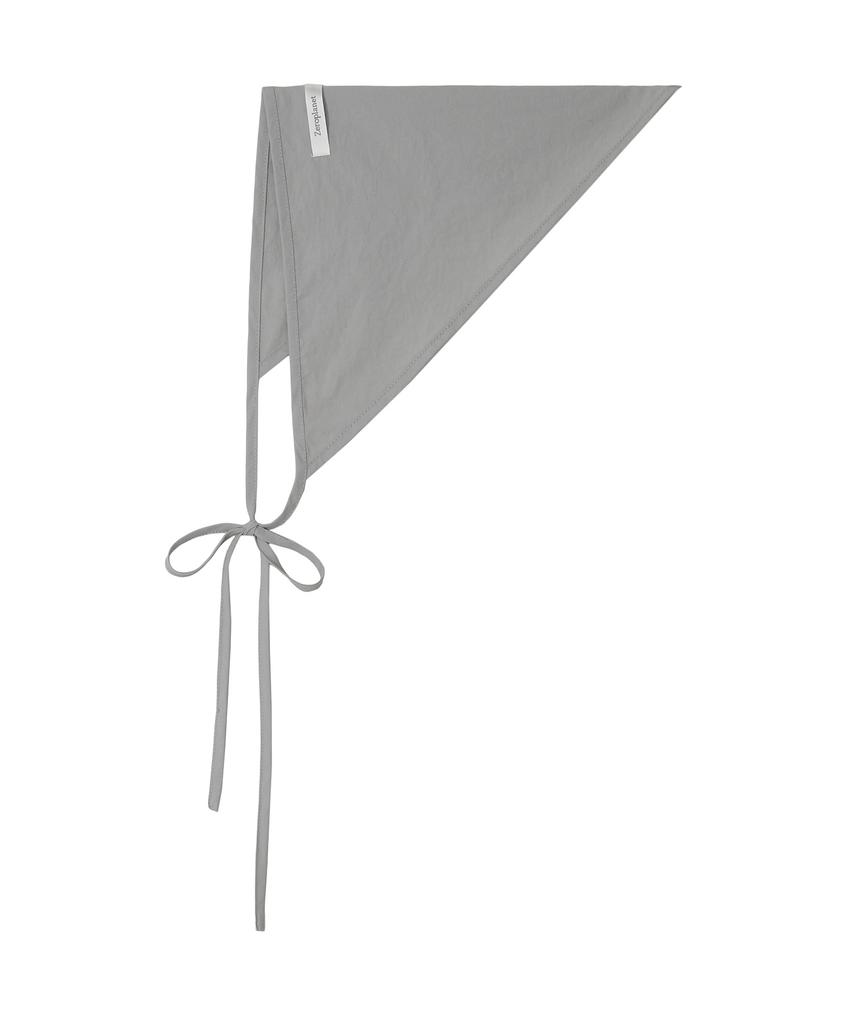 Zero Planet Pina Ribbon Long Skirt [Grey]
