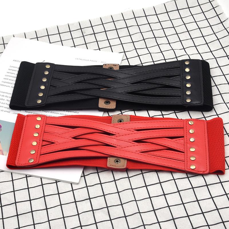 Buy Fashion Black Elastic Waistband 