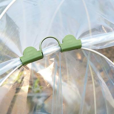Greenhouse Butterfly Film & Sunshade Clamp – Small/Large Windproof Clip Gardening Tool