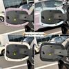 MG4 Charging Port Sealing Ring: Rainproof Rubber Strip for Car Interior Decoration and Modification, Compatible with 26 MG Models.