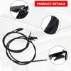 Kit di Riparazione Cavi Vetro Tetto Apribile Cabina Equipaggio + Assemblaggio Binario Per Ford 2015-2020 F150