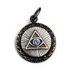 goodvibrations Good Vibrations Pendant Eye of Providence Eye of Horus
