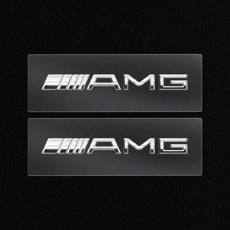 Adesivi Decalcomanie Logo Auto Lato Carrozzeria Parafango Portiera Finestrino Bagagliaio Decorazione Esterna Per Mercedes Benz AMG W204 W211 W212 W166 W117 W176