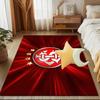 Always Fight Spirit Printed Office Carpet Chair Cushion  Entryway Rug, Rugs for Living Room, Bedroom Christmas gifts
