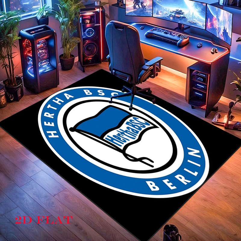 Hertha Pride Carpet Rug for Living Room Bedroom Home Sofa Decoration,Kids Play Nonslip Floor Mat