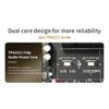 ST21PRO TPA3221 Bluetooth 5.0 2.1 Channel Power Audio Stereo Subwoofer Amplifier Board 100WX2+200W TREBLE Bass note tuning AMP