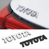 2026 New For Toyota Car Accessories 3D Metal Auto Styling Sticker Car Trunk Emblem Badge Stickers Decal For Toyota Corolla Yaris