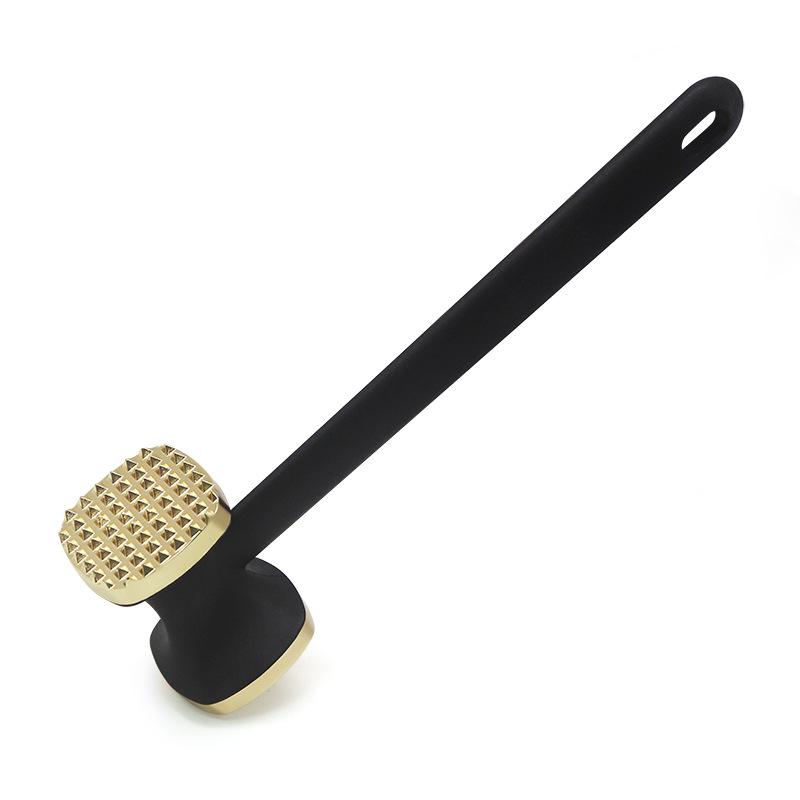 

Stainless Steel Double Sided Meat Tenderizer Hammer, Kitchen Tool for Beef Steak, Pork Chop & Chicken, Meat Mallet with Spikes