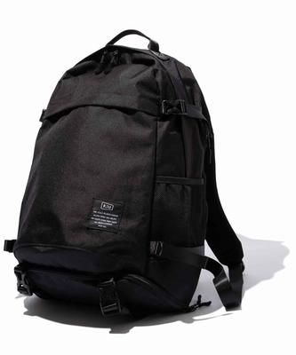 KiU 600D Backpack Large Capacity 22L Backpack with Shoe Pocket Perfect for Black - Water-repellent, Waterproof, - Commuting, School, Outdoors,