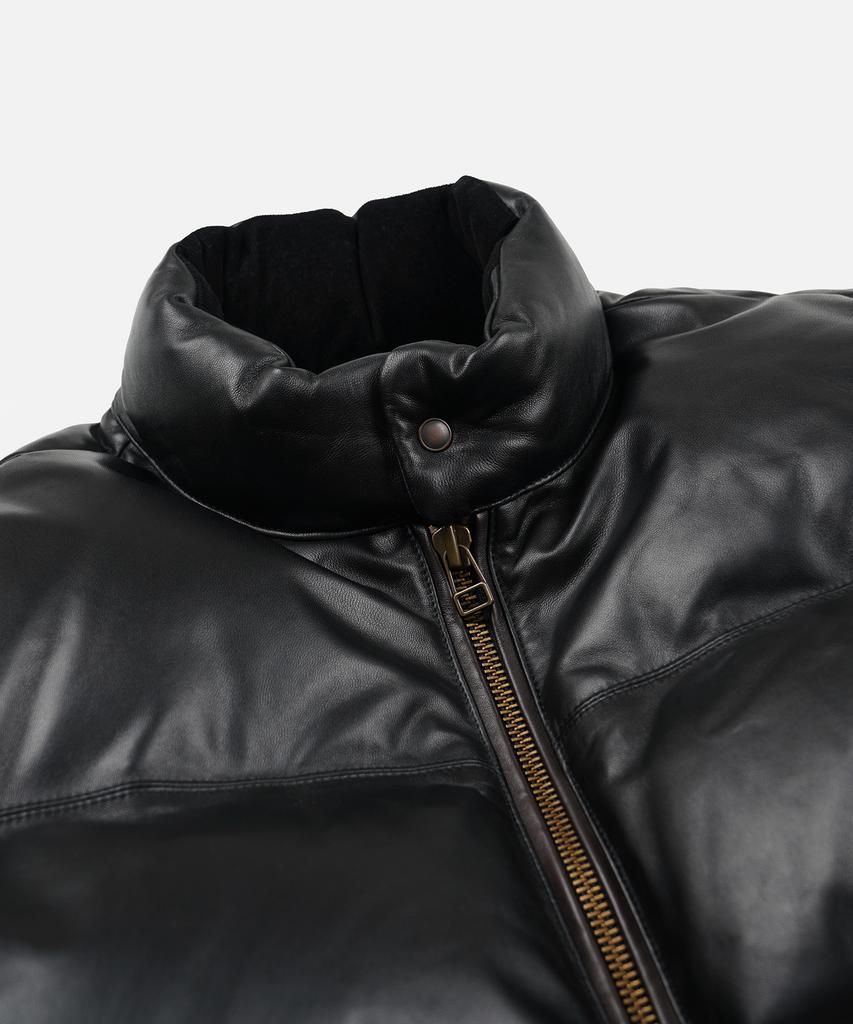Frizmworks Snowdon Lambskin Down Jacket _ Black