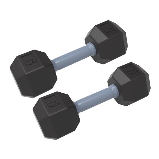2Pcs Baby Rattle Dumbbell Toy PVC Mini Dumbbell Figurine Toddlers