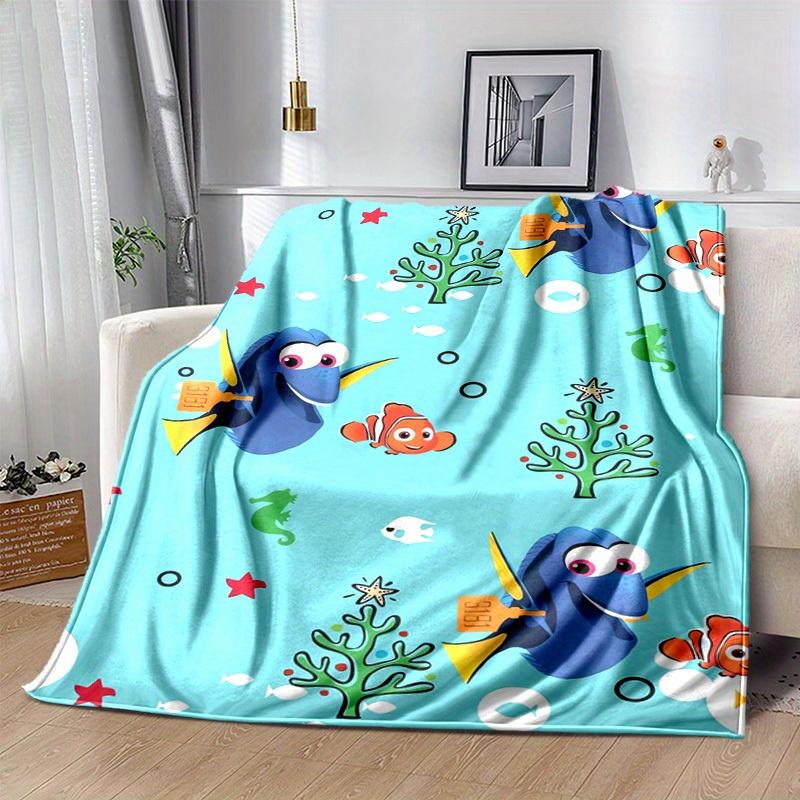 

1pc,Finding Nemo Creature Holiday Gift Blanket Home Decor, Couch Throw, Outdoor, Travel , Office Nap Blanket 150cmx200cm