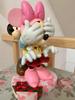 NO BOX Disney Store limited Mickey Minnie Christmas Big Figure 25cm Heart Base