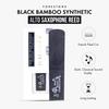 FORESTONE Black Bamboo W-Blast Alto Saxophone Reeds [Hardness: MS Medium Soft] FBWAMS