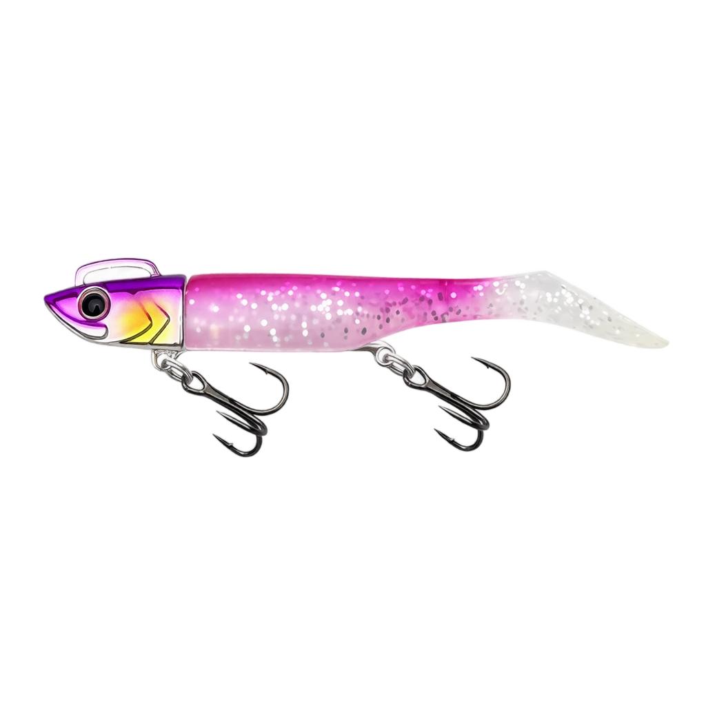 With Soft T-Tail 43g 12cm for Fishing