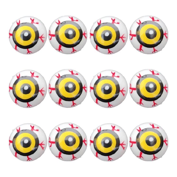 12Pcs Eye Decorations Halloween Goodie Bag FillersHalloween Party Supplies